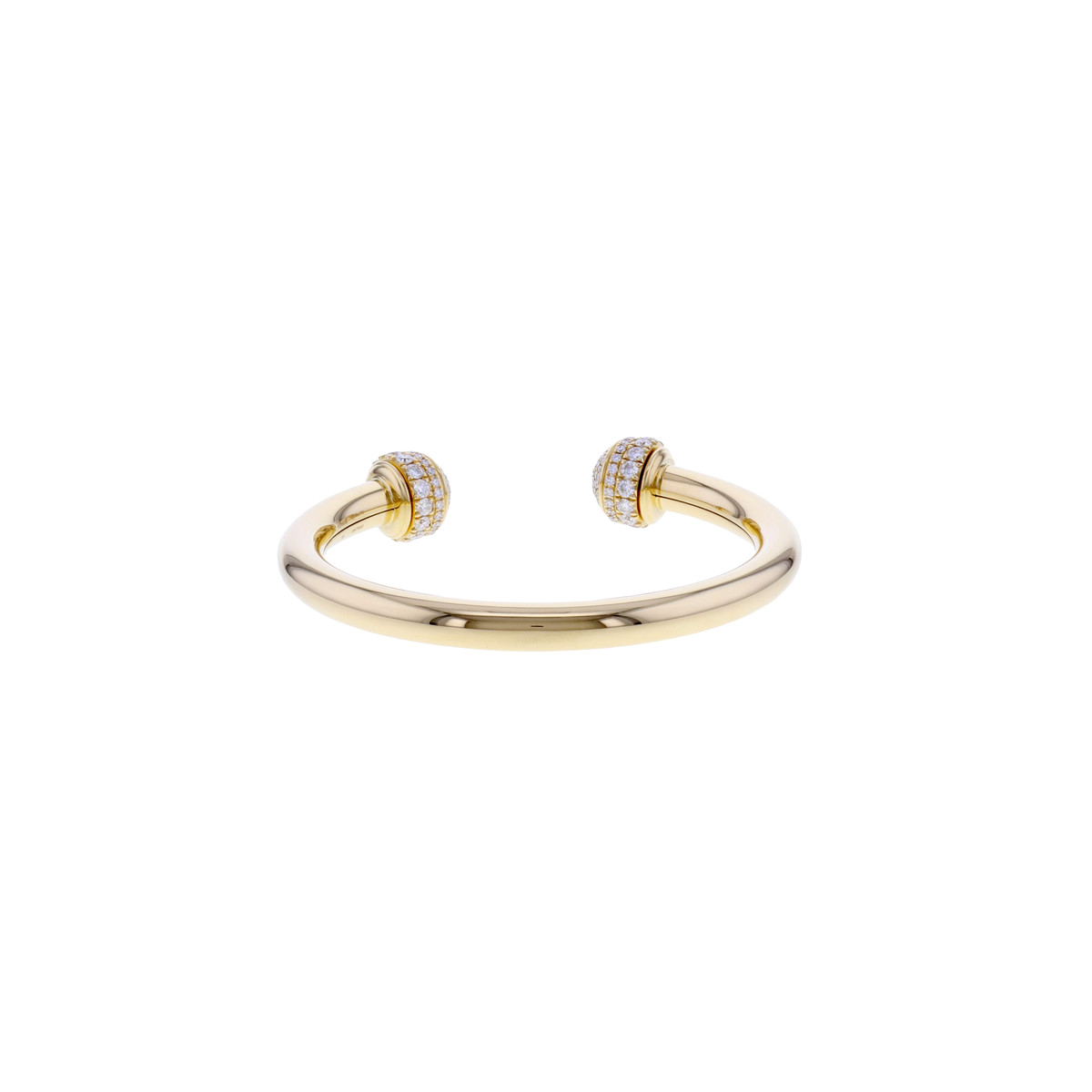 Bracelet d'occasion PIAGET Possession femme or jaune 750/1000 - vue D1
