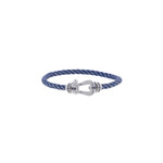 Bracelet d'occasion FRED Force 10 GM homme or blanc 750/1000 - vue 2