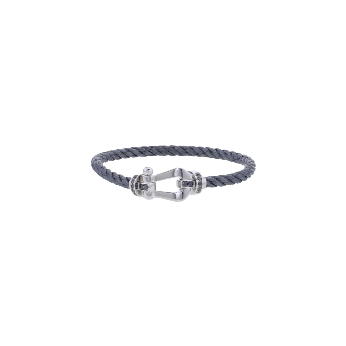 Bracelet d'occasion FRED Force 10 GM homme or blanc 750/1000 - vue 3