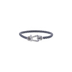 Bracelet d'occasion FRED Force 10 GM homme or blanc 750/1000 - vue 3