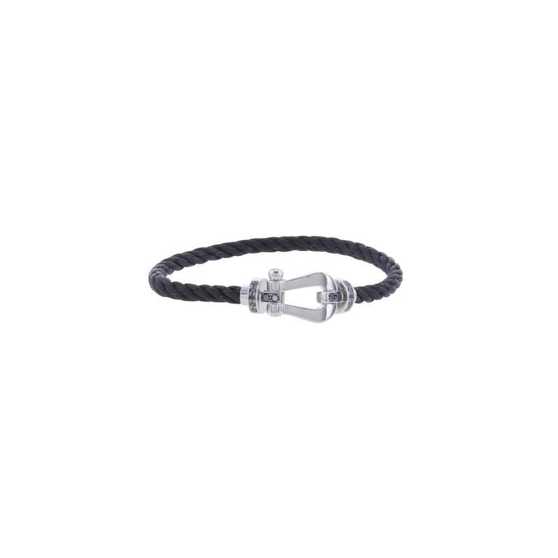 Bracelet d'occasion FRED Force 10 GM homme or blanc 750/1000 - vue 3