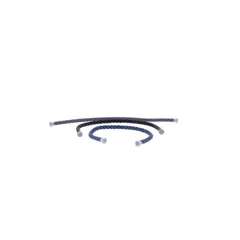Tweedehands FRED Force 10 GM herenarmband, 750/1000 witgoud
