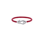 Bracelet d'occasion FRED Force 10 GM mixte or blanc 750/1000 - vue 2