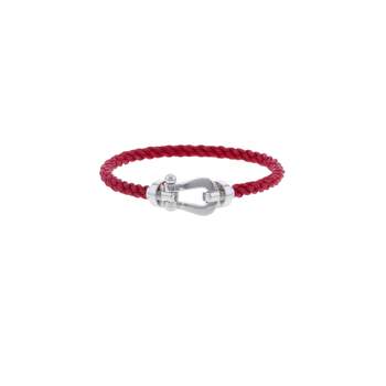 Bracelet d'occasion FRED Force 10 GM mixte or blanc 750/1000