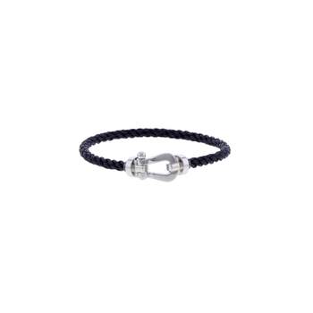 Bracelet d'occasion FRED Force 10 GM mixte or blanc 750/1000