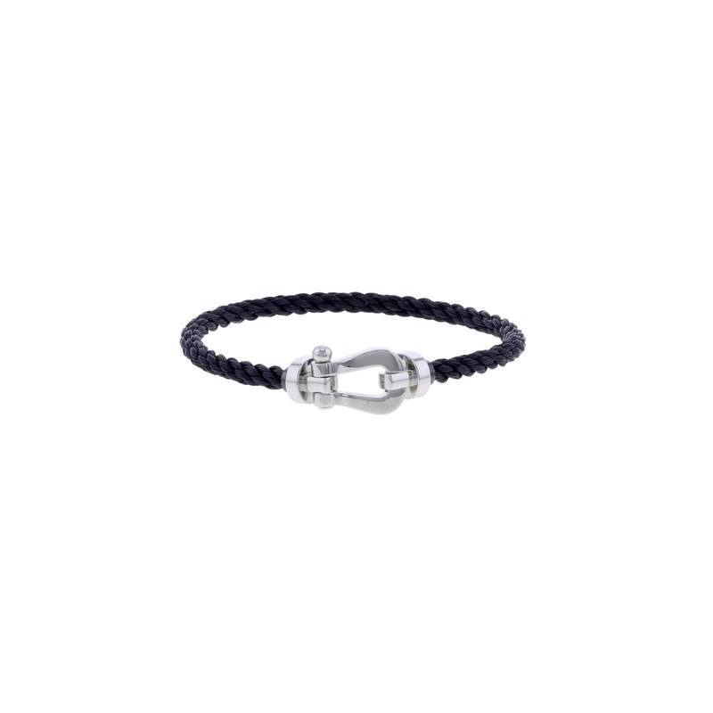 Bracelet d'occasion FRED Force 10 GM mixte or blanc 750/1000 - vue 3