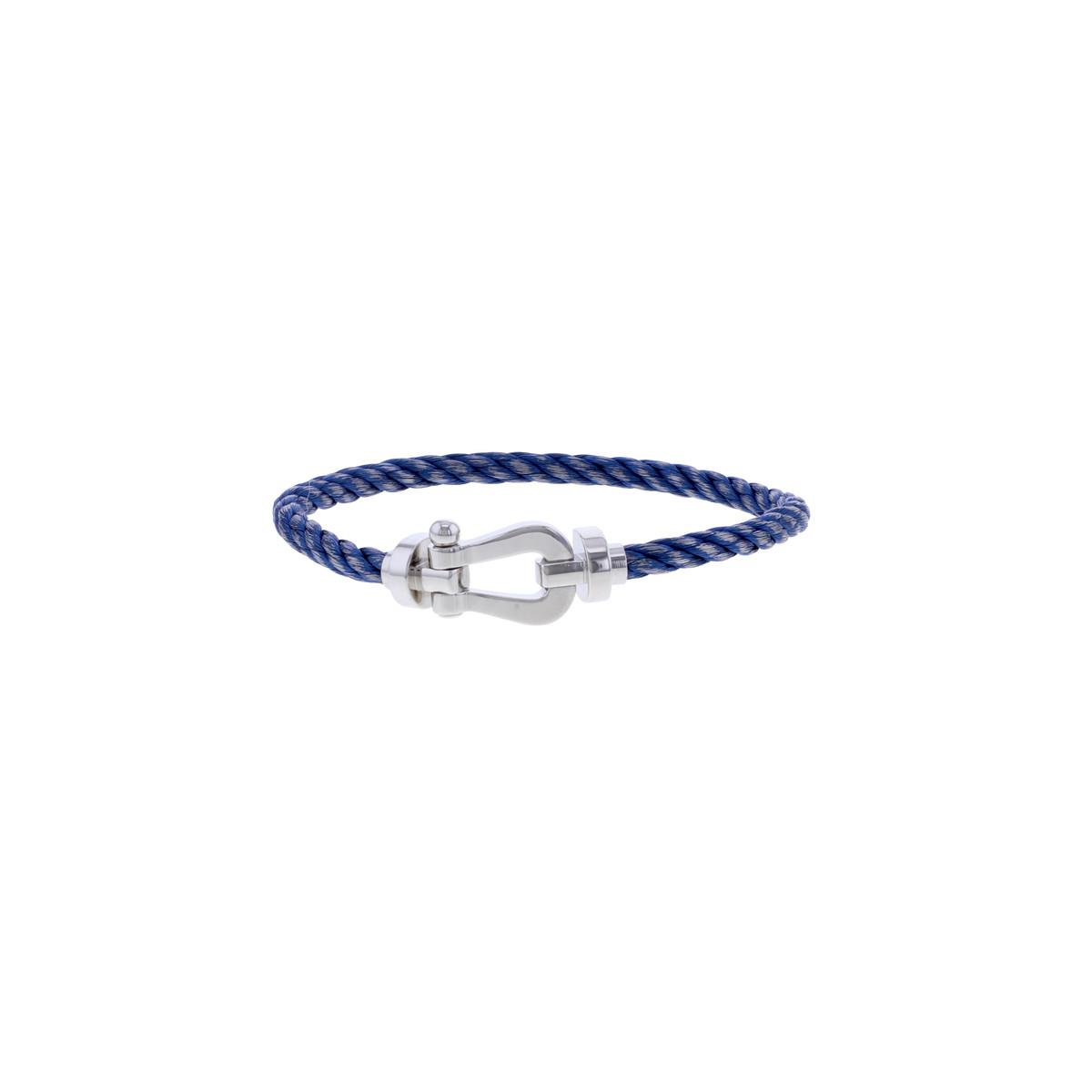 Bracelet d'occasion FRED Force 10 GM mixte or blanc 750/1000 - vue 4
