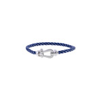 Bracelet d'occasion FRED Force 10 GM mixte or blanc 750/1000 - vue 4