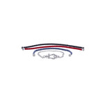 Bracelet d'occasion FRED Force 10 GM mixte or blanc 750/1000 - vue D1