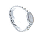 Montre d'occasion BAUME ET MERCIER Promesse femme quartz bracelet acier et plaqué or - vue 2