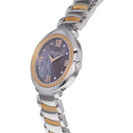 Montre d'occasion BAUME ET MERCIER Promesse Quartz femme quartz bracelet acier et plaqué or - vue D2