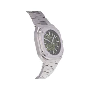 Montre d'occasion BELL & ROSS BR-05 SKELETON homme automatique bracelet acier