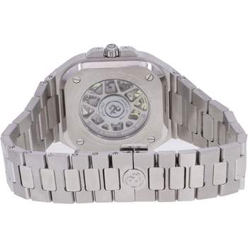 Montre d'occasion BELL & ROSS BR-05 SKELETON homme automatique bracelet acier