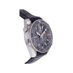Montre d'occasion OMEGA Seamaster Planet Ocean 600m homme mouvement automatique certifié (cosc) bracelet cuir d'origine - vue 2