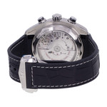 Montre d'occasion OMEGA Seamaster Planet Ocean 600m homme mouvement automatique certifié (cosc) bracelet cuir d'origine - vue 3