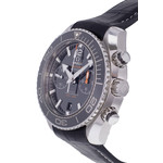 Montre d'occasion OMEGA Seamaster Planet Ocean 600m homme mouvement automatique certifié (cosc) bracelet cuir d'origine - vue D2