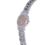 Montre d'occasion HERMES Clipper femme quartz bracelet acier - vue D2
