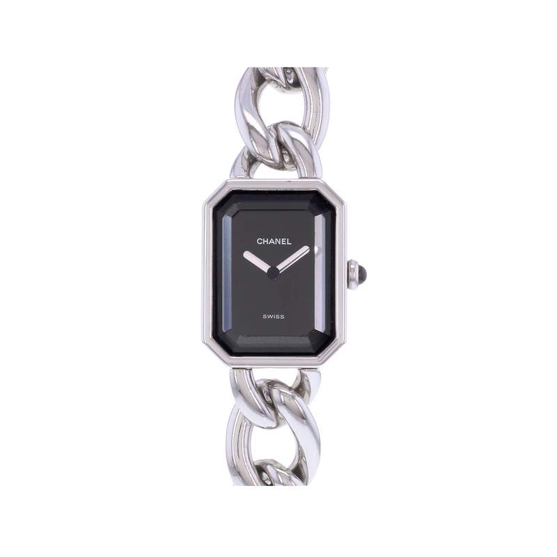 Montre d'occasion CHANEL Première L femme quartz bracelet acier - vue 1