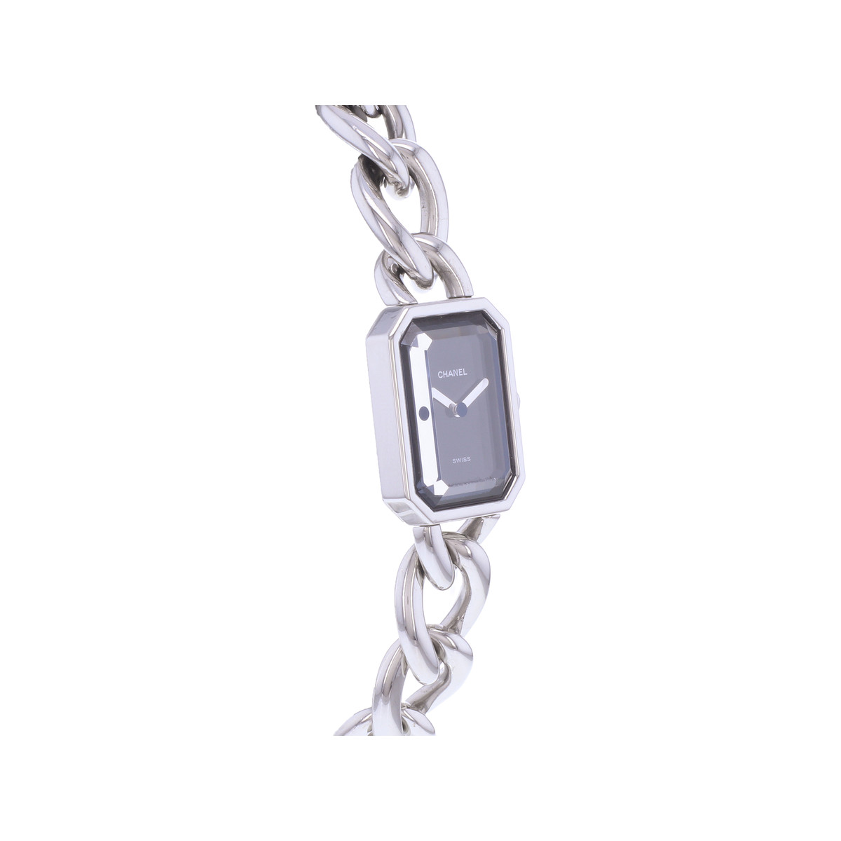 Montre d'occasion CHANEL Première L femme quartz bracelet acier - vue 2
