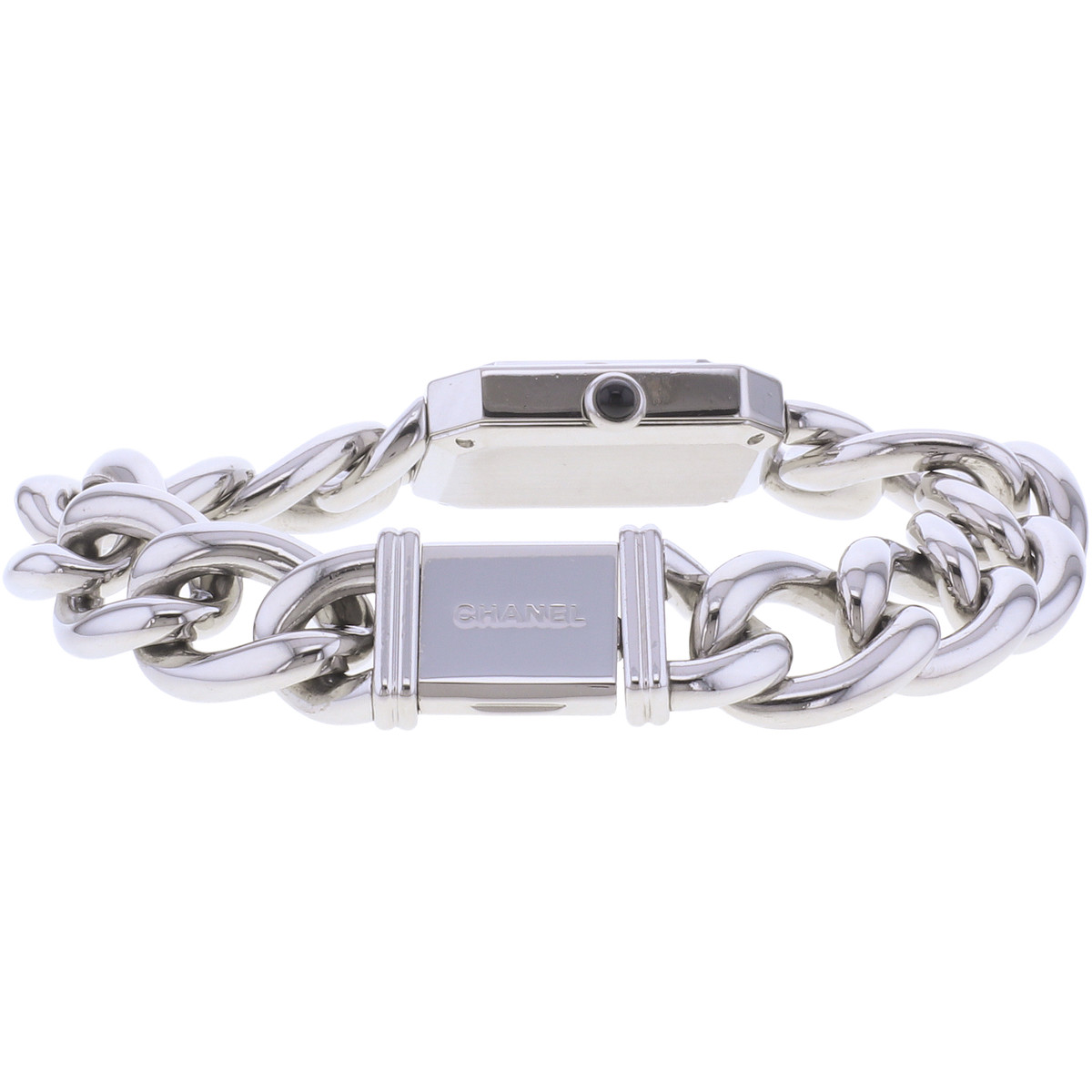 Montre d'occasion CHANEL Première L femme quartz bracelet acier - vue 3