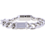Montre d'occasion CHANEL Première L femme quartz bracelet acier - vue 3