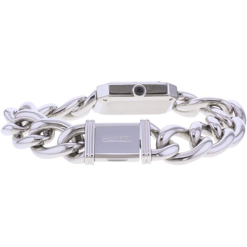 Montre d'occasion CHANEL Première L femme quartz bracelet acier - vue 3