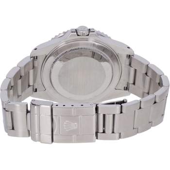 Montre d'occasion ROLEX GMT-Master II homme mouvement automatique certifié (cosc) bracelet acier