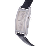 Montre d'occasion HERMES Cape Cod Double Zone homme quartz bracelet cuir cresus - vue D2