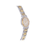 Montre d'occasion HERMES Clipper femme quartz bracelet acier et plaqué or - vue 2