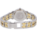 Montre d'occasion HERMES Clipper femme quartz bracelet acier et plaqué or - vue 3