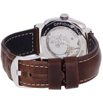 Montre d'occasion PANERAI Radiomir GMT Réserve de Marche homme automatique bracelet cuir d'origine - vue 3