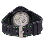 Montre d'occasion IWC Ingenieur Céramique Carbon homme automatique bracelet caoutchouc - vue 3