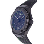 Montre d'occasion IWC Ingenieur Céramique Carbon homme automatique bracelet caoutchouc - vue D2