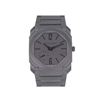 Montre d'occasion BULGARI Octo Finissimo homme automatique bracelet titane