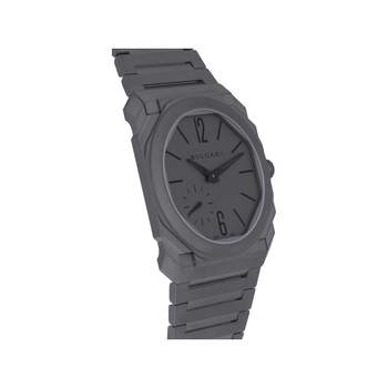 Montre d'occasion BULGARI Octo Finissimo homme automatique bracelet titane