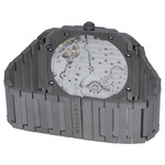Montre d'occasion BULGARI Octo Finissimo homme automatique bracelet titane - vue 3