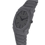Montre d'occasion BULGARI Octo Finissimo homme automatique bracelet titane - vue D2