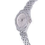 Montre d'occasion BREITLING Cockpit Lady Diamants femme quartz bracelet acier - vue D2
