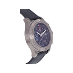 Montre d'occasion BREITLING Avenger Chronograph homme mouvement automatique certifié (cosc) bracelet textile - vue 2