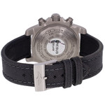 Montre d'occasion BREITLING Avenger Chronograph homme mouvement automatique certifié (cosc) bracelet textile - vue 3