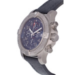 Montre d'occasion BREITLING Avenger Chronograph homme mouvement automatique certifié (cosc) bracelet textile - vue D2