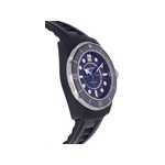 Montre d'occasion CHANEL J12 Marine 42 mm homme automatique bracelet caoutchouc - vue 2