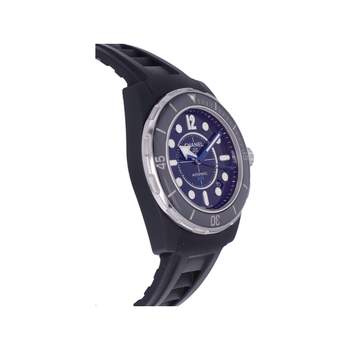 Montre d'occasion CHANEL J12 Marine 42 mm homme automatique bracelet caoutchouc