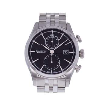 Montre d'occasion HAMILTON American Classic Spirit of Liberty homme automatique bracelet acier
