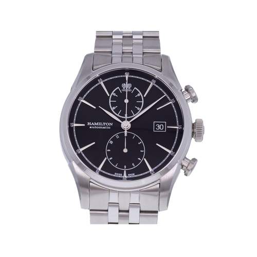 Montre d'occasion HAMILTON American Classic Spirit of Liberty homme automatique bracelet acier