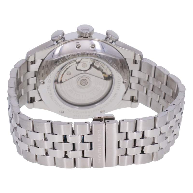 Montre d'occasion HAMILTON American Classic Spirit of Liberty homme automatique bracelet acier - vue 3