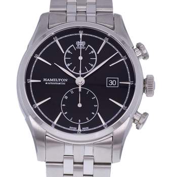 Montre d'occasion HAMILTON American Classic Spirit of Liberty homme automatique bracelet acier