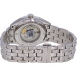 Montre d'occasion HAMILTON Jazzmaster Power reserve homme automatique bracelet acier - vue 3