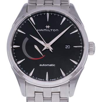Montre d'occasion HAMILTON Jazzmaster Power reserve homme automatique bracelet acier