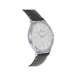 Montre d'occasion HAMILTON Jazzmaster Thin Line homme automatique bracelet cuir d'origine - vue 2